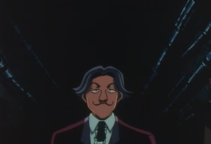 Hunter x Hunter Ep 7: Showdown × On × The × Airship @ 00:01:32