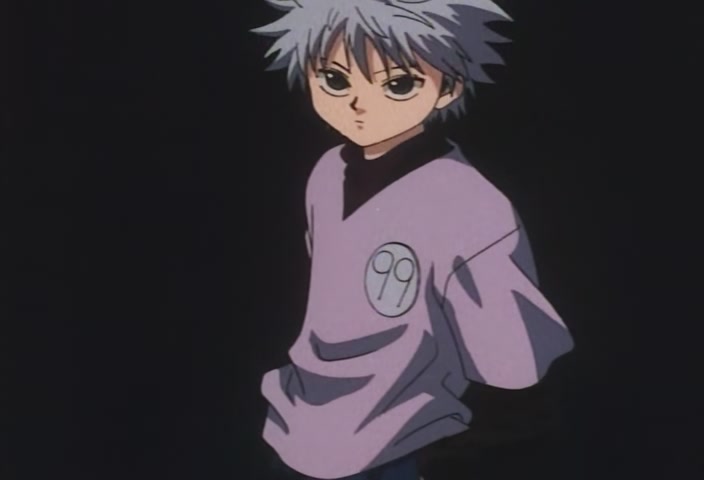 Hunter x Hunter Ep 7: Showdown × On × The × Airship @ 00:01:36