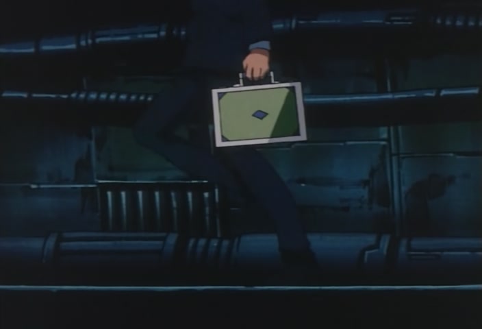 Hunter x Hunter Ep 7: Showdown × On × The × Airship @ 00:01:43