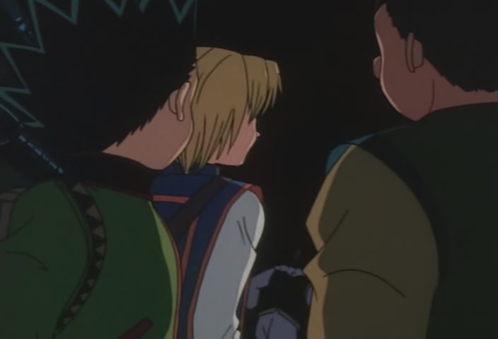 Hunter x Hunter Ep 7: Showdown × On × The × Airship @ 00:01:47
