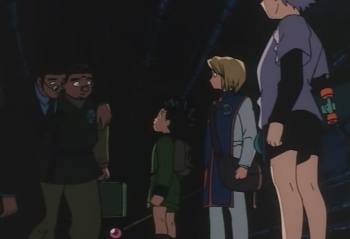 Hunter x Hunter Ep 7: Showdown × On × The × Airship @ 00:01:55