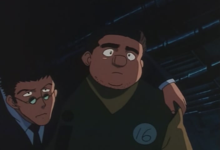 Hunter x Hunter Ep 7: Showdown × On × The × Airship @ 00:01:58