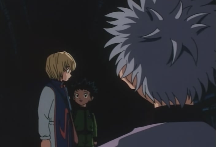 Hunter x Hunter Ep 7: Showdown × On × The × Airship @ 00:02:02