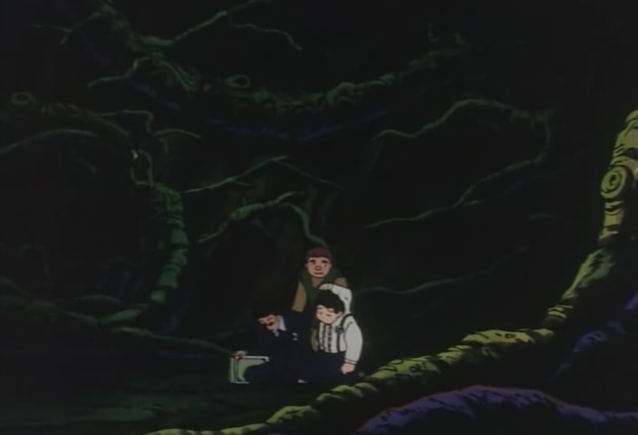Hunter x Hunter Ep 7: Showdown × On × The × Airship @ 00:02:09