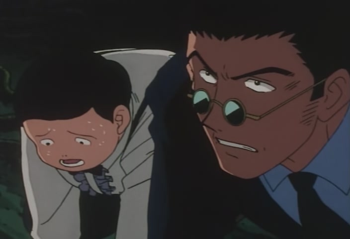 Hunter x Hunter Ep 7: Showdown × On × The × Airship @ 00:02:17