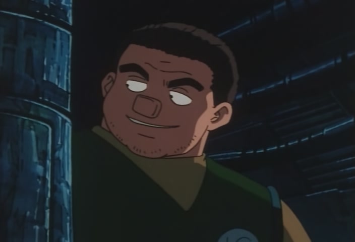 Hunter x Hunter Ep 7: Showdown × On × The × Airship @ 00:02:20