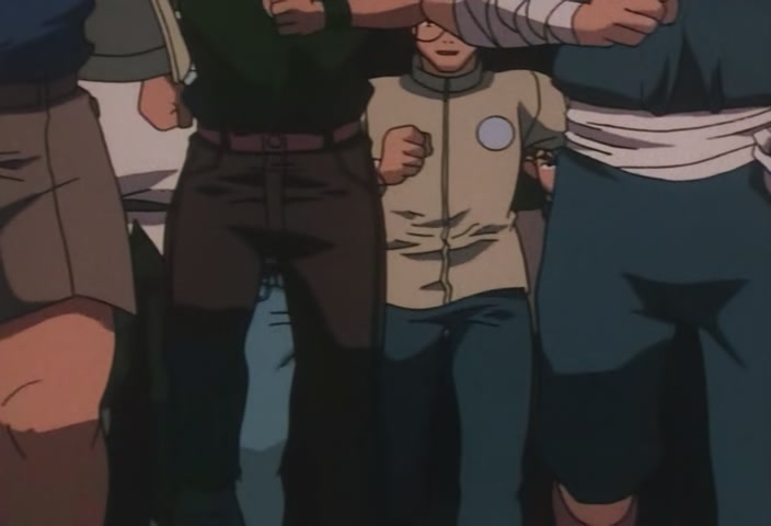 Hunter x Hunter Ep 7: Showdown × On × The × Airship @ 00:02:35