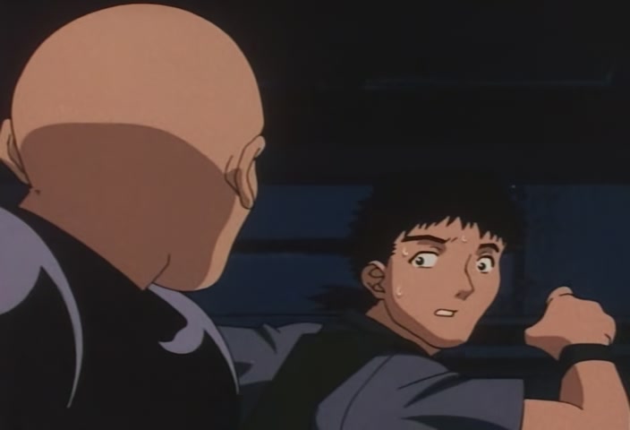 Hunter x Hunter Ep 7: Showdown × On × The × Airship @ 00:02:46