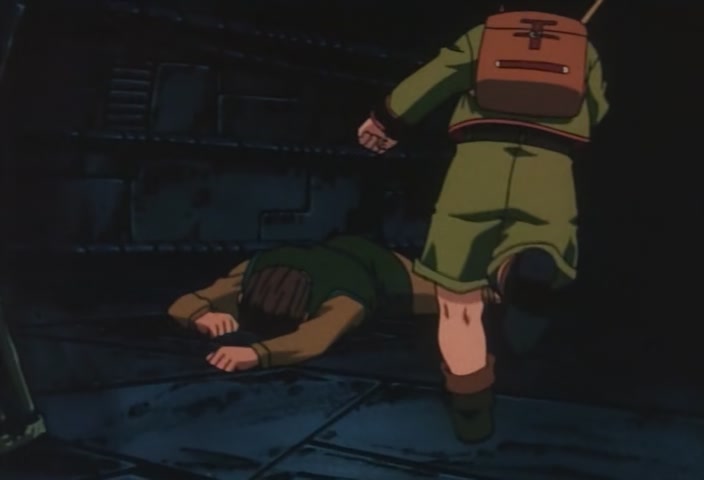 Hunter x Hunter Ep 7: Showdown × On × The × Airship @ 00:03:05
