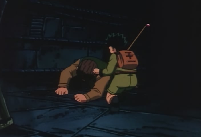 Hunter x Hunter Ep 7: Showdown × On × The × Airship @ 00:03:09