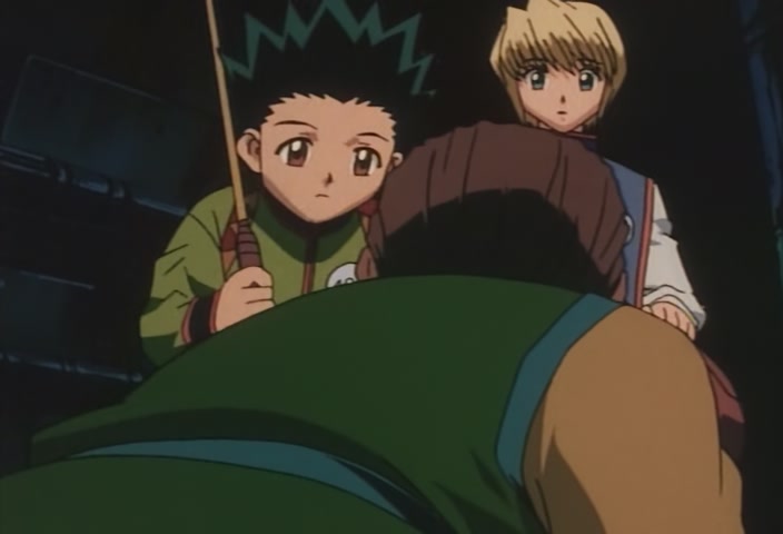 Hunter x Hunter Ep 7: Showdown × On × The × Airship @ 00:03:12