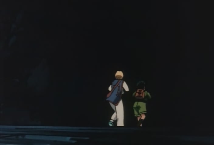 Hunter x Hunter Ep 7: Showdown × On × The × Airship @ 00:03:23