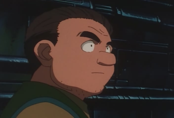 Hunter x Hunter Ep 7: Showdown × On × The × Airship @ 00:03:34