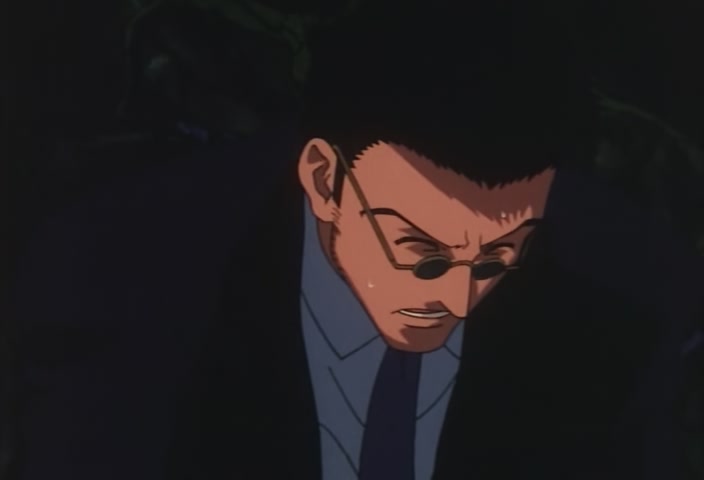 Hunter x Hunter Ep 7: Showdown × On × The × Airship @ 00:04:30