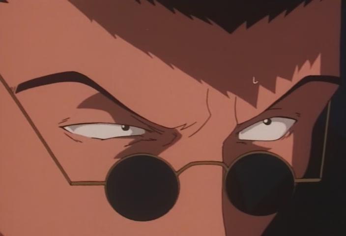 Hunter x Hunter Ep 7: Showdown × On × The × Airship @ 00:04:34
