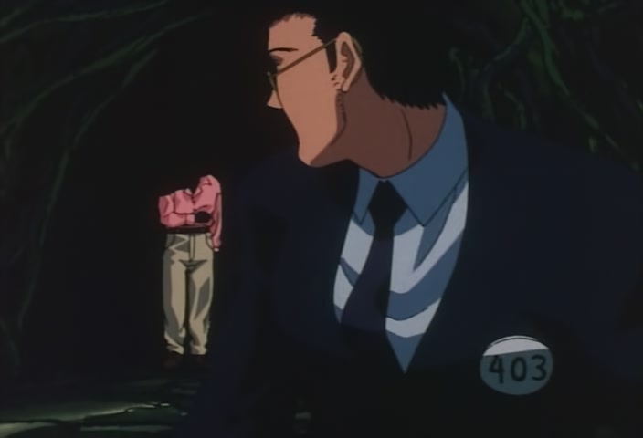 Hunter x Hunter Ep 7: Showdown × On × The × Airship @ 00:04:41