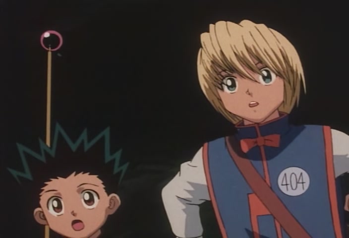 Hunter x Hunter Ep 7: Showdown × On × The × Airship @ 00:05:11