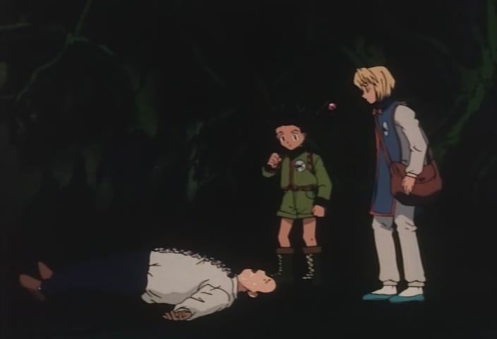 Hunter x Hunter Ep 7: Showdown × On × The × Airship @ 00:05:14