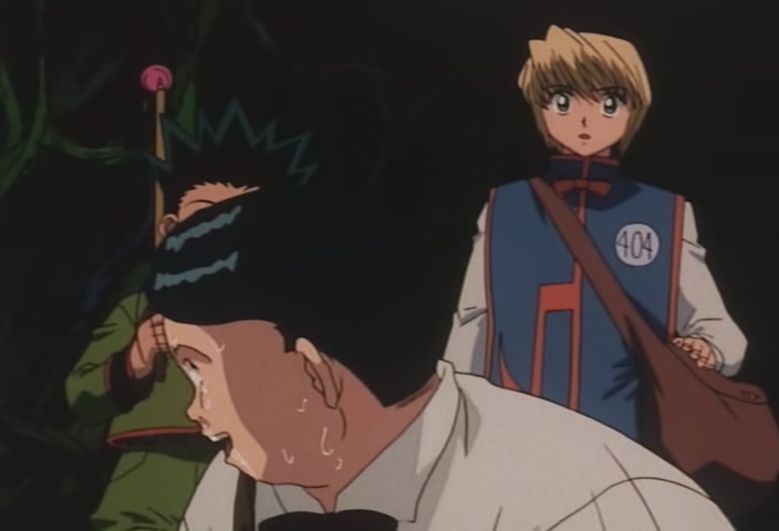 Hunter x Hunter Ep 7: Showdown × On × The × Airship @ 00:05:25
