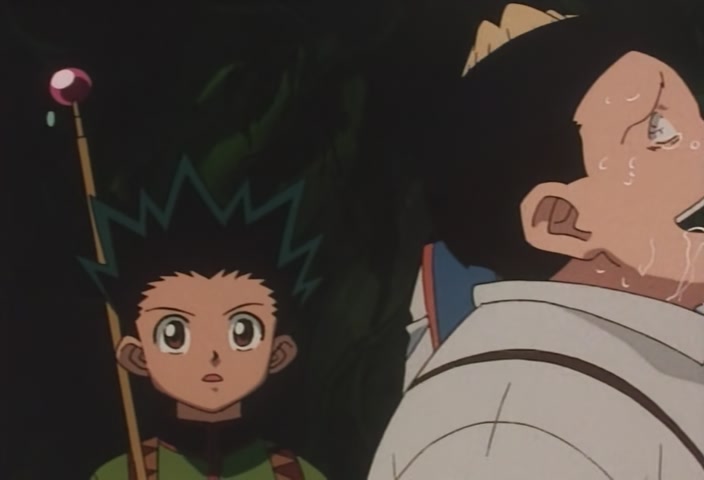 Hunter x Hunter Ep 7: Showdown × On × The × Airship @ 00:05:33