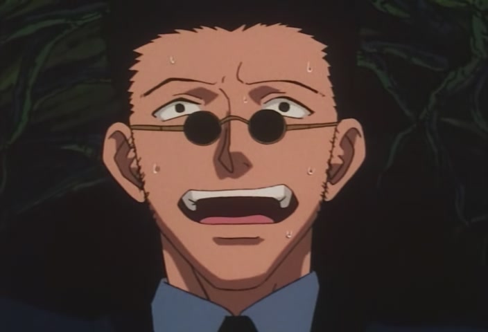 Hunter x Hunter Ep 7: Showdown × On × The × Airship @ 00:05:51