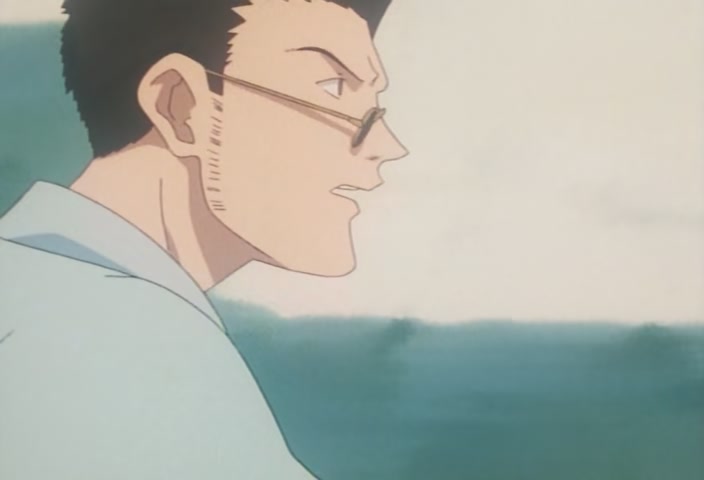 Hunter x Hunter Ep 7: Showdown × On × The × Airship @ 00:05:59