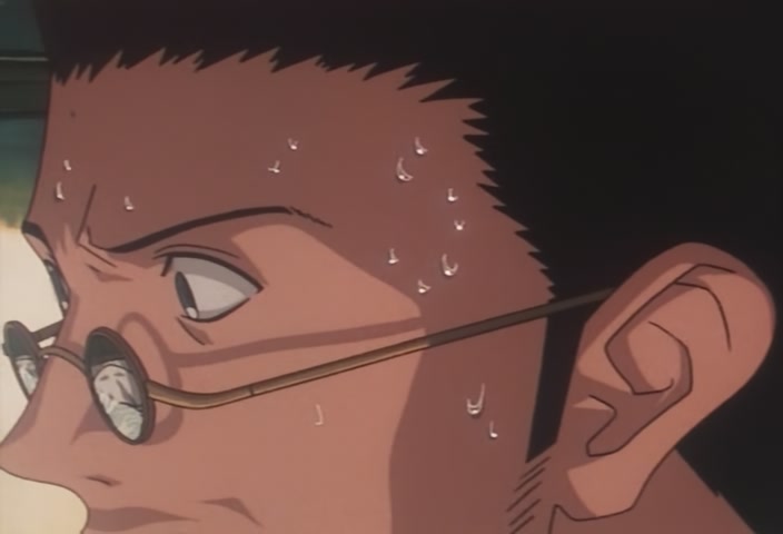 Hunter x Hunter Ep 7: Showdown × On × The × Airship @ 00:06:14