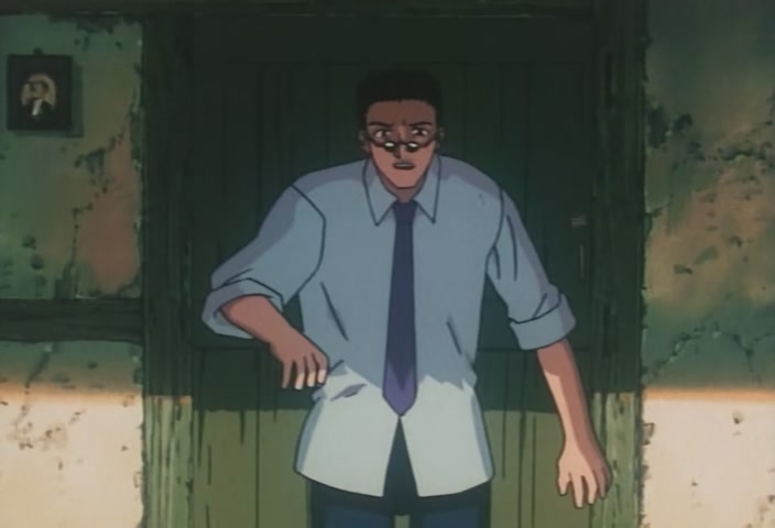 Hunter x Hunter Ep 7: Showdown × On × The × Airship @ 00:06:39