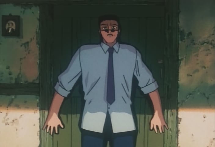 Hunter x Hunter Ep 7: Showdown × On × The × Airship @ 00:06:43