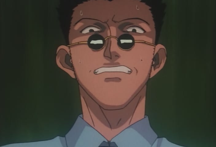 Hunter x Hunter Ep 7: Showdown × On × The × Airship @ 00:06:47
