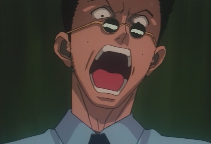 Hunter x Hunter Ep 7: Showdown × On × The × Airship @ 00:06:51