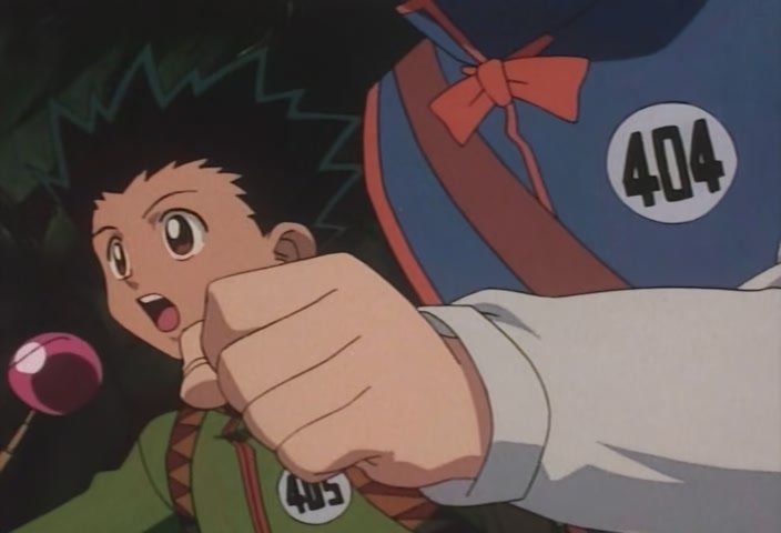 Hunter x Hunter Ep 7: Showdown × On × The × Airship @ 00:06:58