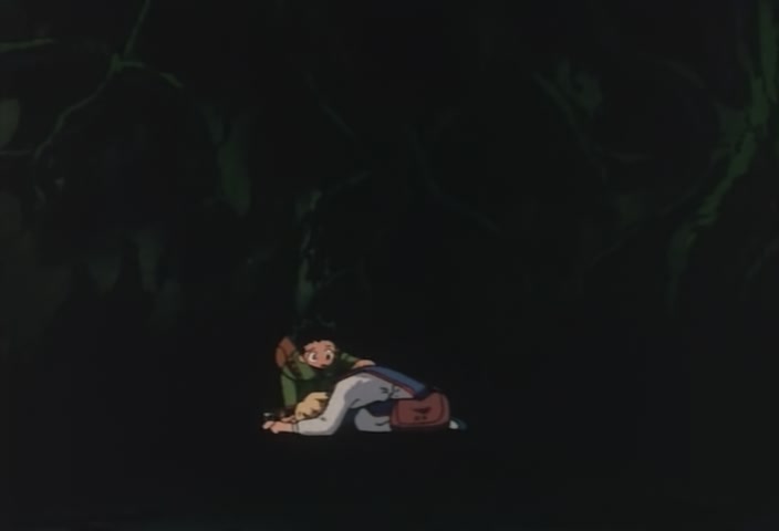 Hunter x Hunter Ep 7: Showdown × On × The × Airship @ 00:07:46