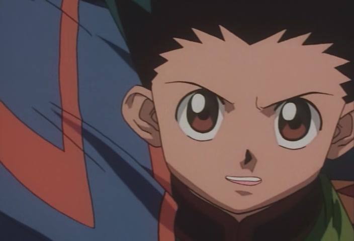 Hunter x Hunter Ep 7: Showdown × On × The × Airship @ 00:08:23