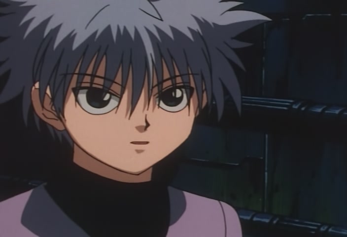 Hunter x Hunter Ep 7: Showdown × On × The × Airship @ 00:08:42