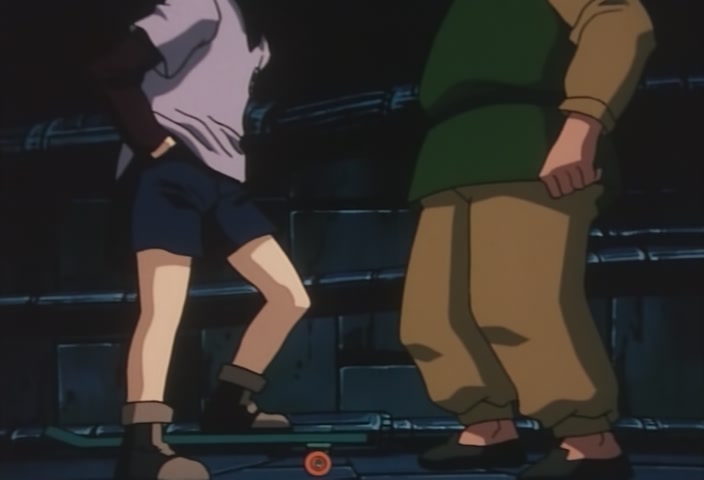 Hunter x Hunter Ep 7: Showdown × On × The × Airship @ 00:09:00
