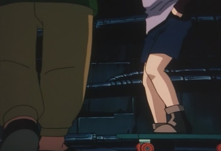 Hunter x Hunter Ep 7: Showdown × On × The × Airship @ 00:09:07