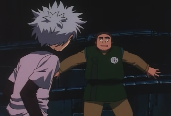 Hunter x Hunter Ep 7: Showdown × On × The × Airship @ 00:09:11