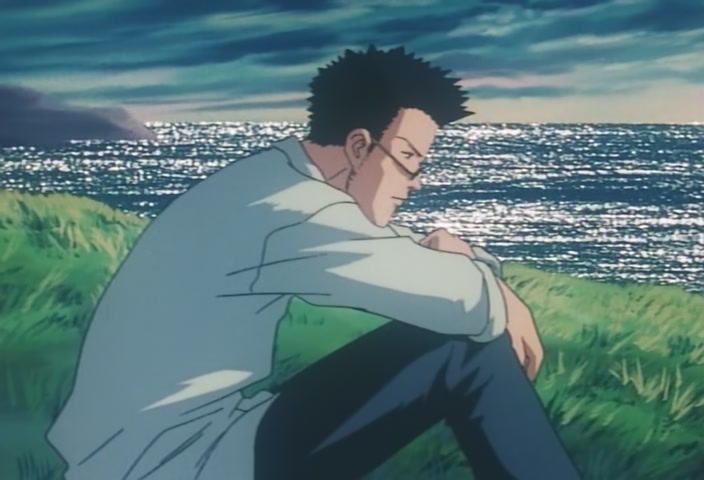 Hunter x Hunter Ep 7: Showdown × On × The × Airship @ 00:09:44