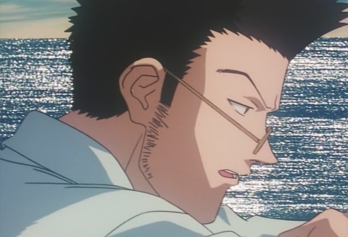 Hunter x Hunter Ep 7: Showdown × On × The × Airship @ 00:09:56