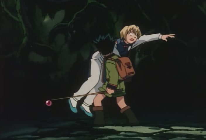 Hunter x Hunter Ep 7: Showdown × On × The × Airship @ 00:10:14