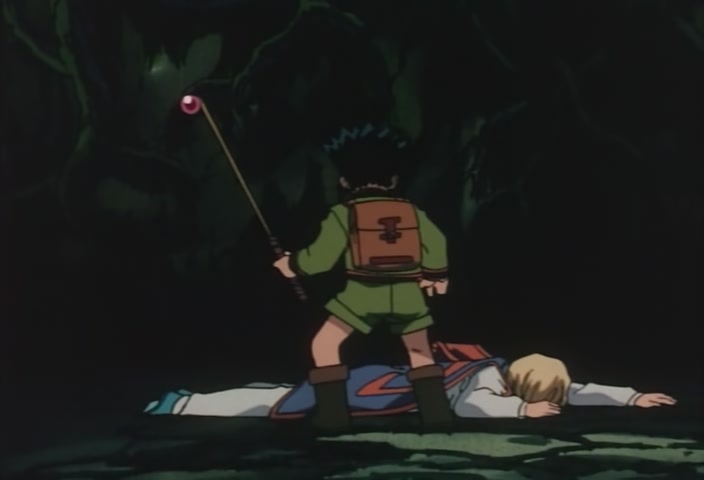Hunter x Hunter Ep 7: Showdown × On × The × Airship @ 00:10:21