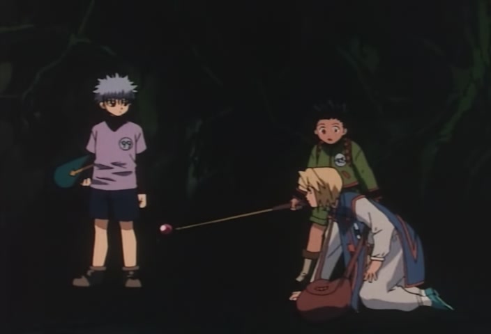 Hunter x Hunter Ep 7: Showdown × On × The × Airship @ 00:10:40