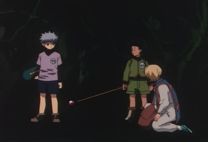 Hunter x Hunter Ep 7: Showdown × On × The × Airship @ 00:10:44