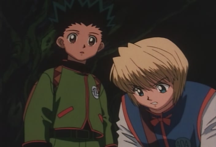 Hunter x Hunter Ep 7: Showdown × On × The × Airship @ 00:11:06