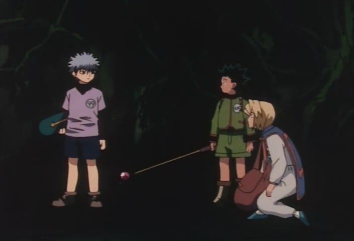 Hunter x Hunter Ep 7: Showdown × On × The × Airship @ 00:11:13