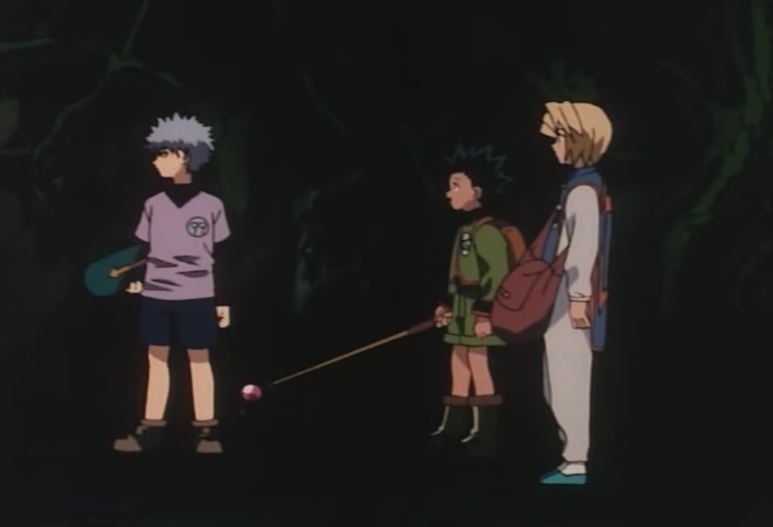 Hunter x Hunter Ep 7: Showdown × On × The × Airship @ 00:11:17
