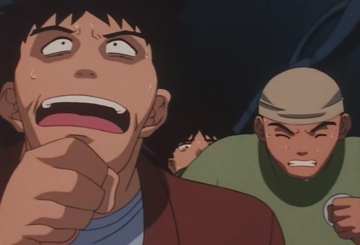 Hunter x Hunter Ep 7: Showdown × On × The × Airship @ 00:11:43
