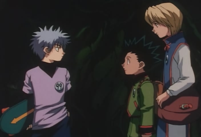 Hunter x Hunter Ep 7: Showdown × On × The × Airship @ 00:12:01