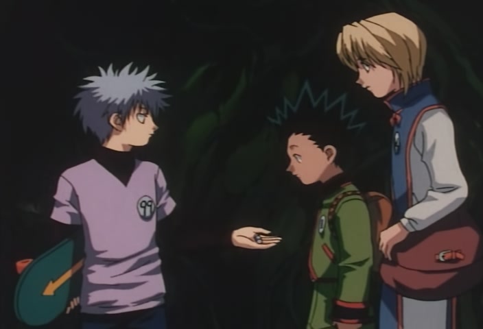 Hunter x Hunter Ep 7: Showdown × On × The × Airship @ 00:12:05